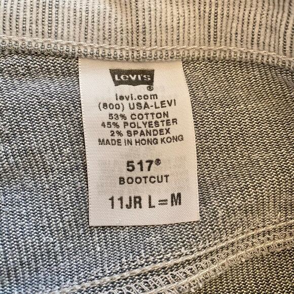 Levi's 517 Bootcut Corduroy Pants Jeans 11 - Picture 4 of 9
